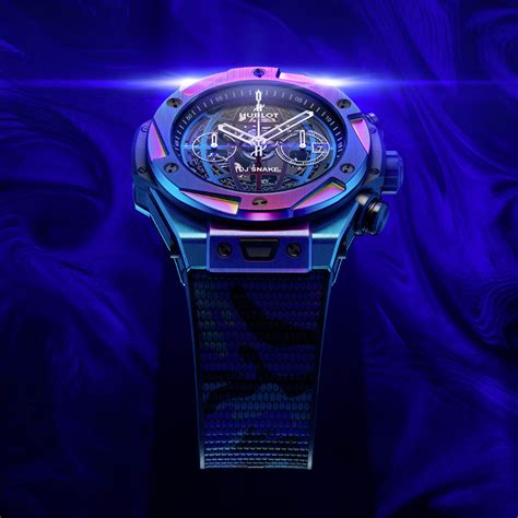 dj snake watch hublot|HUBLOT X DJ SNAKE .